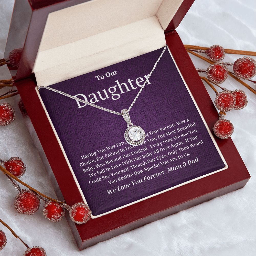To Our Daughter Eternal Hope Necklace