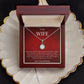 To My Wife Eternal Hope Necklace