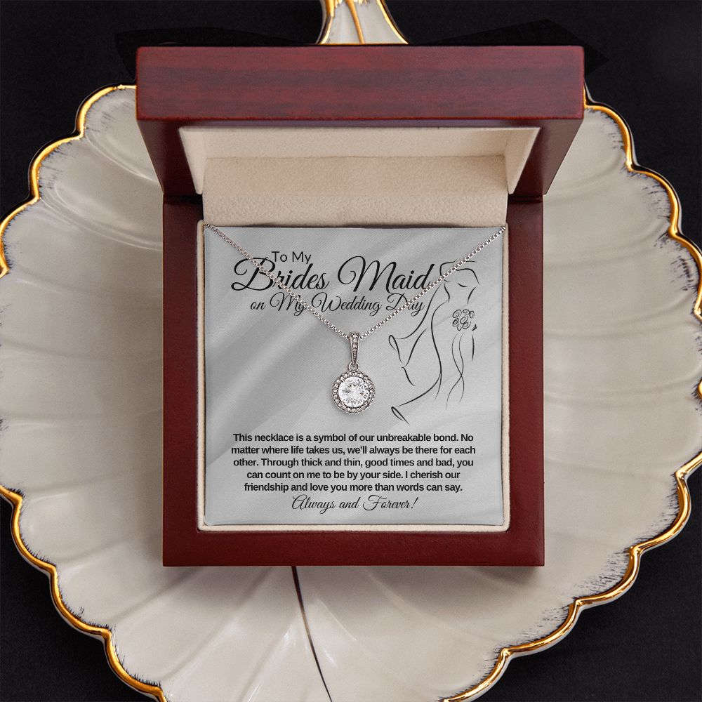 Brides Maid Eternal Hope Necklace