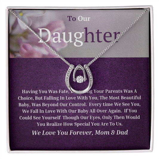 To Our Daughter Lucky In Love