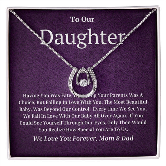 To Our Daughter Lucky In Love