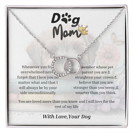 Dog Mom Perfect Pair Necklace