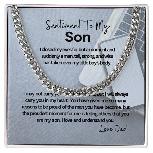 Son - Cuban Link Chain