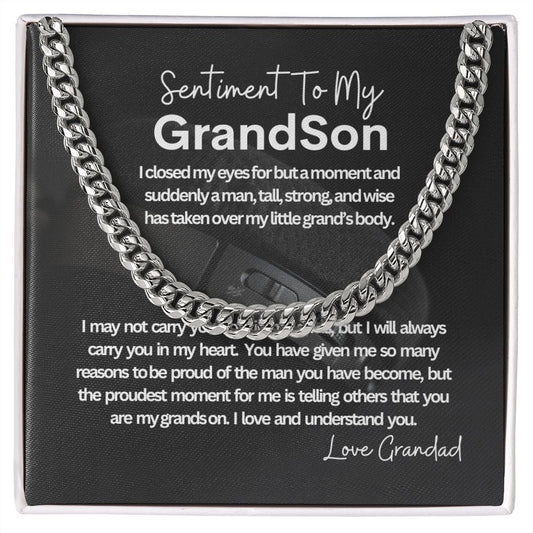 Grandson - Cuban Link Chain