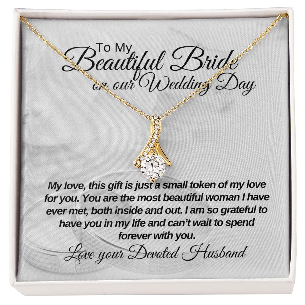 My Beautiful Bride Alluring Beauty Necklace
