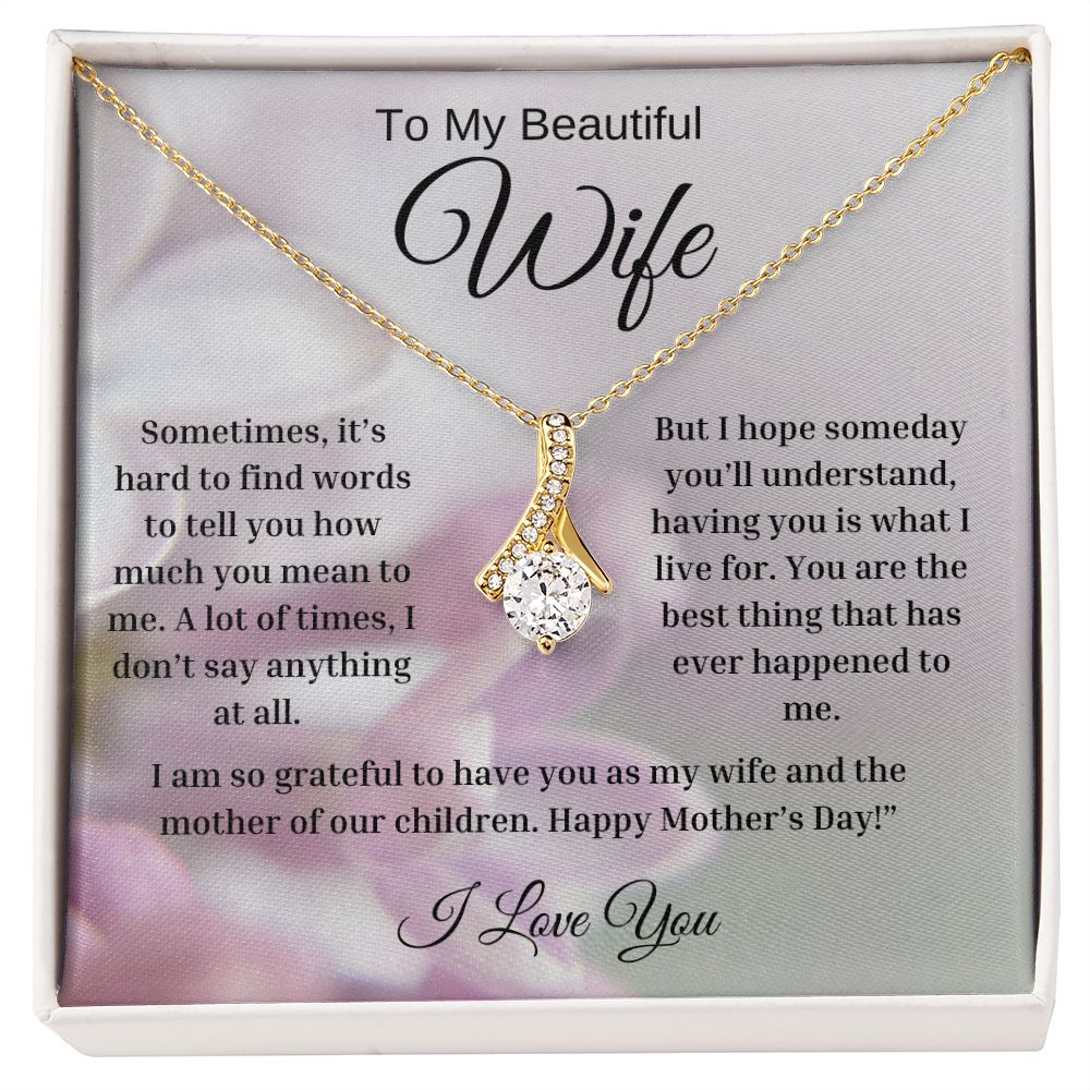 Mother's Day Alluring Beauty Necklace