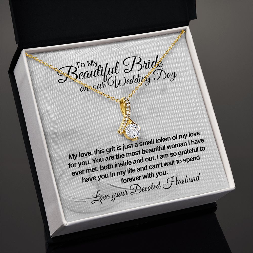 My Beautiful Bride Alluring Beauty Necklace