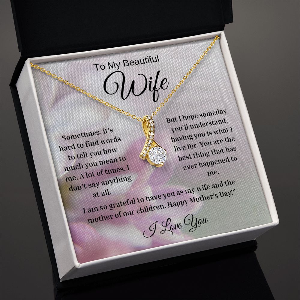 Mother's Day Alluring Beauty Necklace