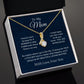 To My Mom Alluring Beauty Necklace From your Son