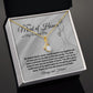 My Maid of Honor (Best Friend) Alluring Beauty Necklace