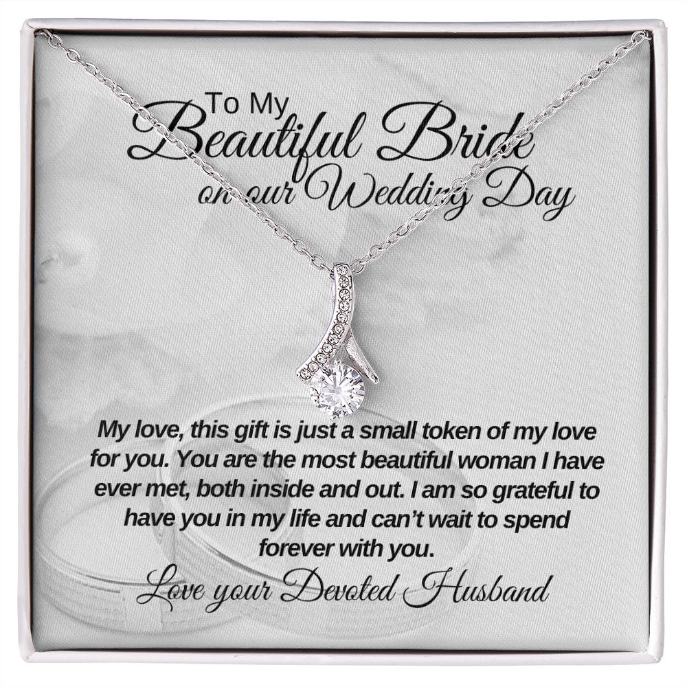 My Beautiful Bride Alluring Beauty Necklace