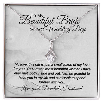 My Beautiful Bride Alluring Beauty Necklace