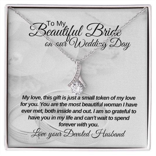 My Beautiful Bride Alluring Beauty Necklace
