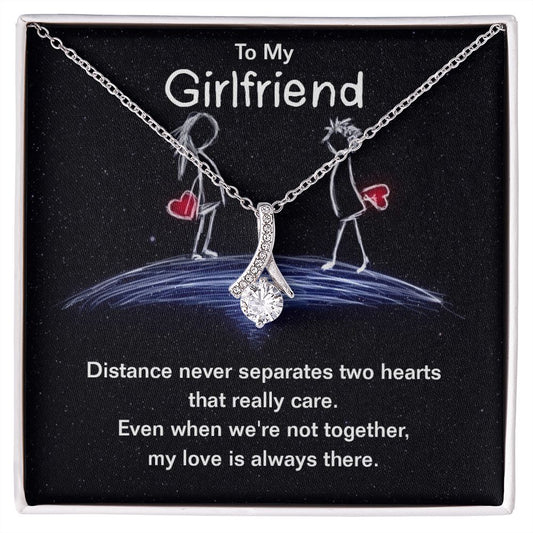 50% Off! HURRY! My Girlfriend Alluring Beauty Necklace