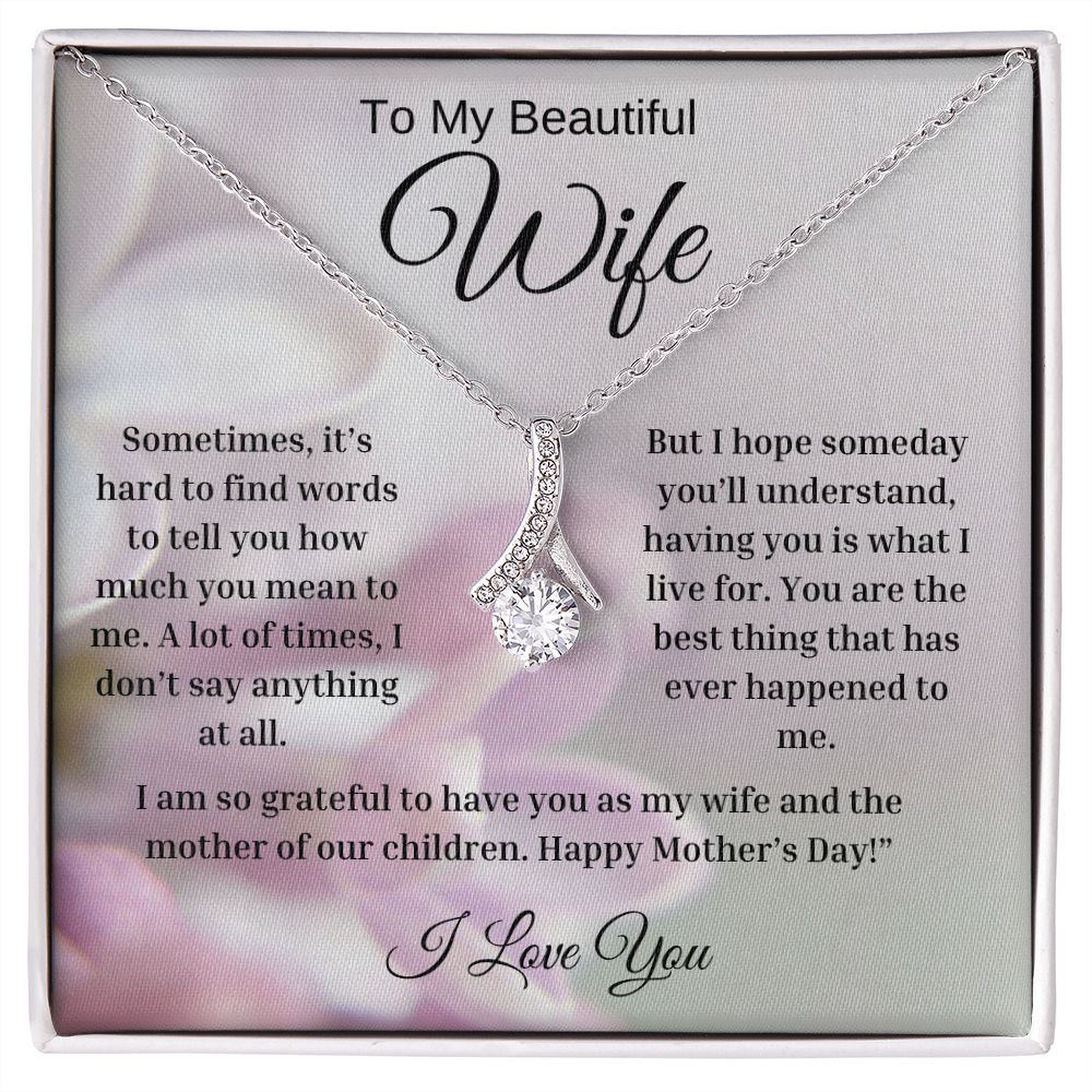 Mother's Day Alluring Beauty Necklace