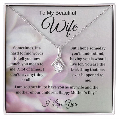 Mother's Day Alluring Beauty Necklace