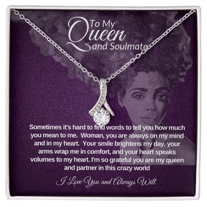To My Soulmate, My Queen
