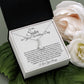 To My Sister On Your Wedding Day Alluring Beauty Necklace