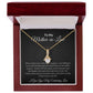 To My Mother-In-Law Alluring Beauty Necklace