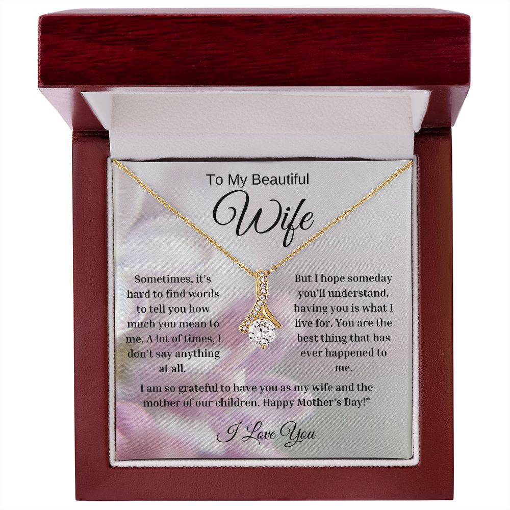 Mother's Day Alluring Beauty Necklace