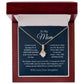 To My Mom Alluring Beauty Necklace From your Daughter
