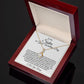 To My Sister On Your Wedding Day Alluring Beauty Necklace