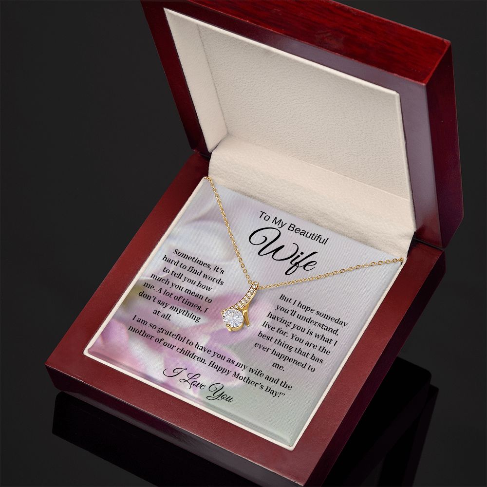 Mother's Day Alluring Beauty Necklace
