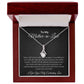 To My Mother-In-Law Alluring Beauty Necklace