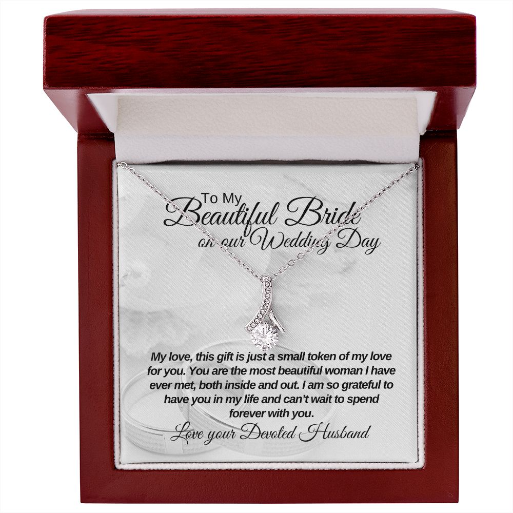 My Beautiful Bride Alluring Beauty Necklace
