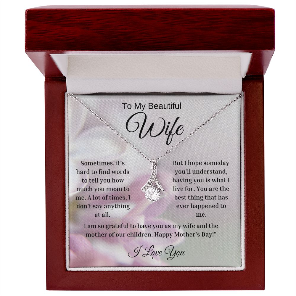 Mother's Day Alluring Beauty Necklace