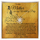 Wedding Day Love Knot Necklace