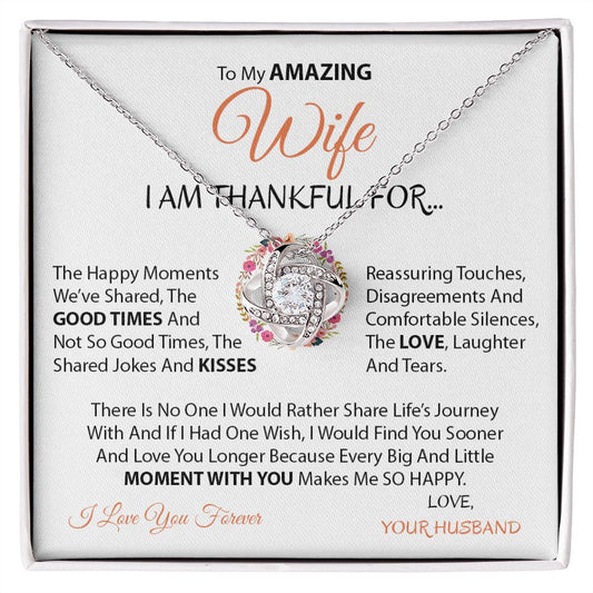 - Love Knot Necklace