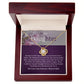 To Our Daughter Love Knot Necklace