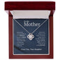 [Almost Sold Out] A Mother - Love Knot Necklace From – Daughter