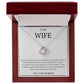 To My Wife Love Knot Necklace