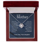50% off HURRY!  [Almost Sold Out] Mother - Love Knot Necklace From – Daughter