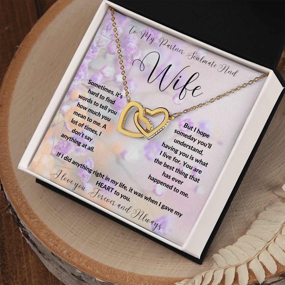 To My Partner, Soulmate and Wife