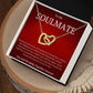 My Soulmate Interlocking Hearts Necklace