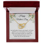 Mom- Interlocking Hearts Necklace