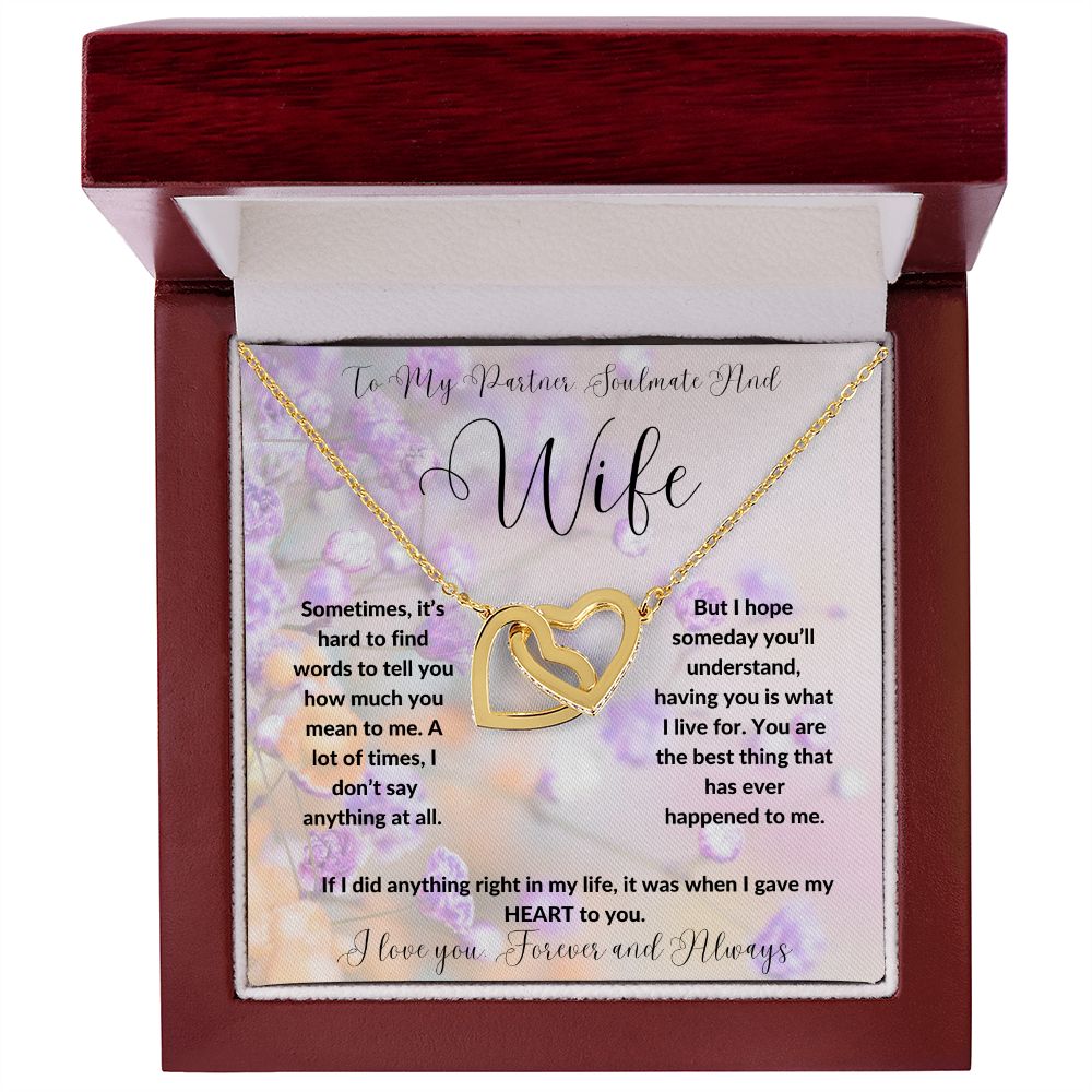 To My Partner, Soulmate and Wife