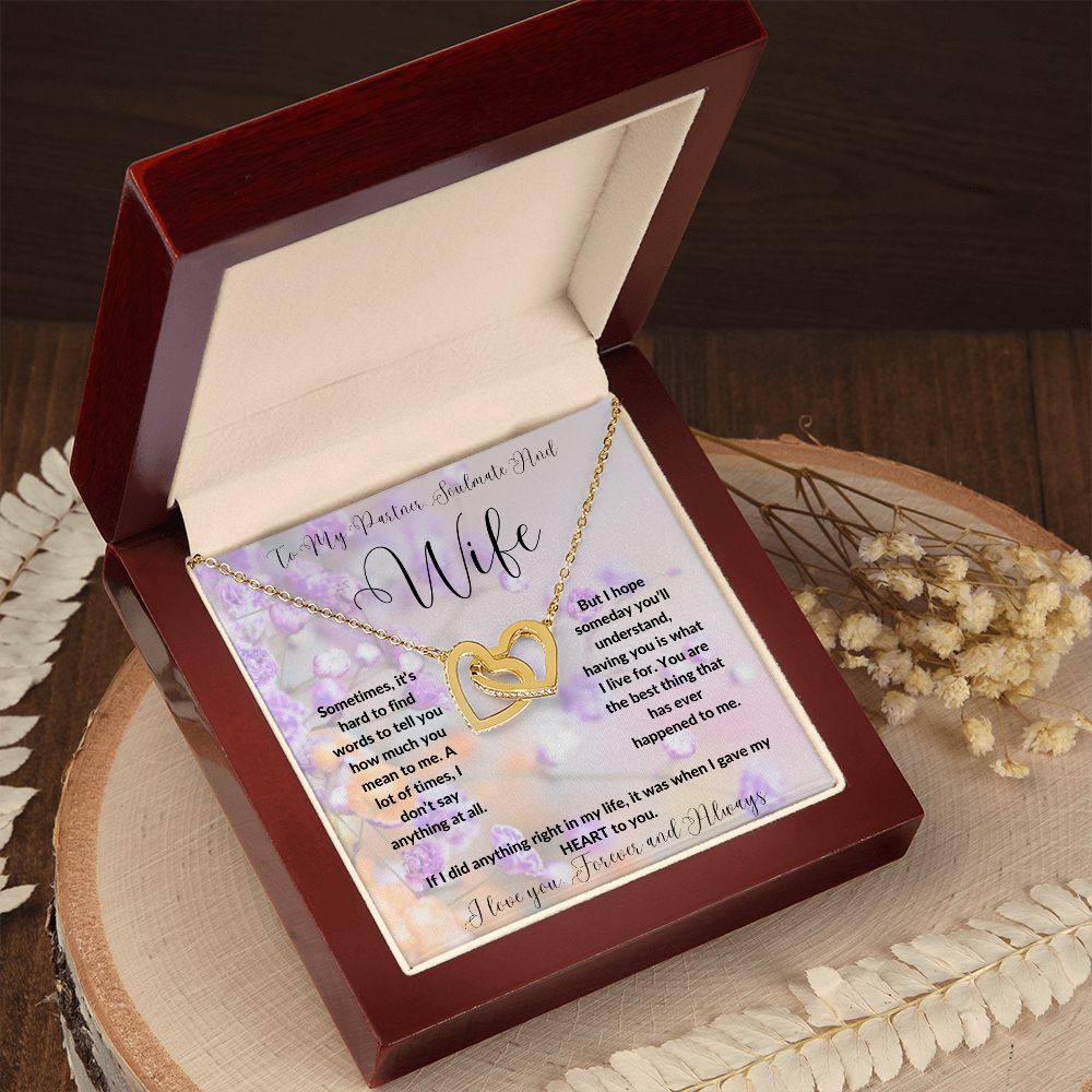 To My Partner, Soulmate and Wife