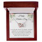 Mom- Interlocking Hearts Necklace