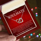 My Soulmate Interlocking Hearts Necklace