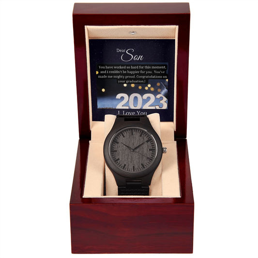 Dear Son, Graduation Watch