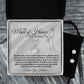 Maid of Honor (Sister) Alluring Beauty Earring and Necklace Collections