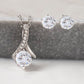 Maid of Honor (Sister) Alluring Beauty Earring and Necklace Collections