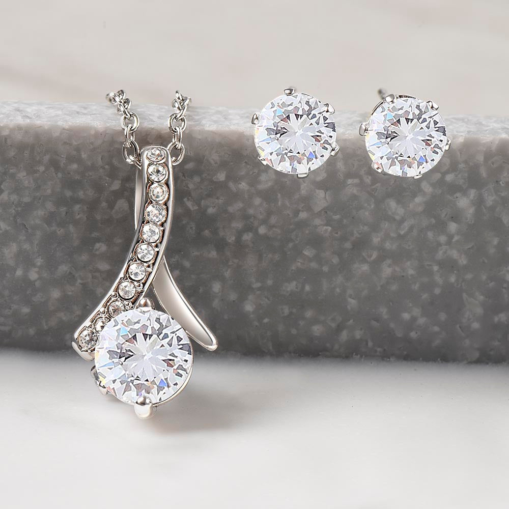 Maid of Honor (Sister) Alluring Beauty Earring and Necklace Collections
