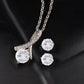 Maid of Honor (Sister) Alluring Beauty Earring and Necklace Collections
