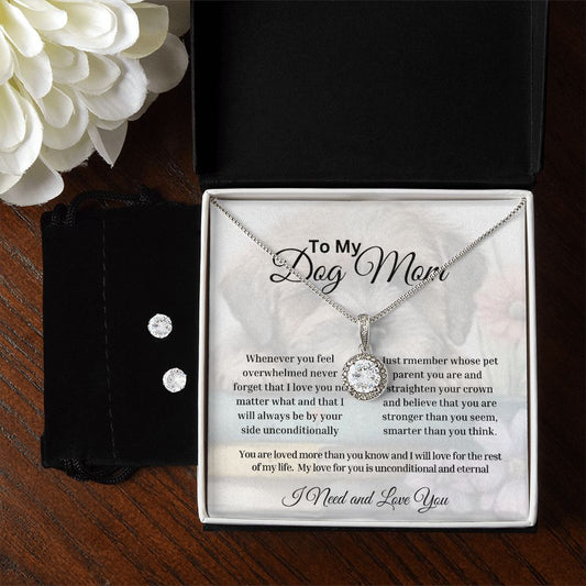 dazzling eternal hope necklace