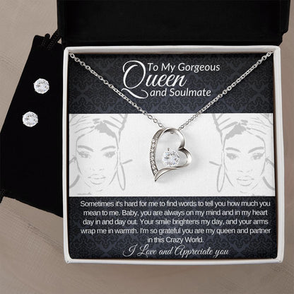 Soulmate Forever Love Necklace